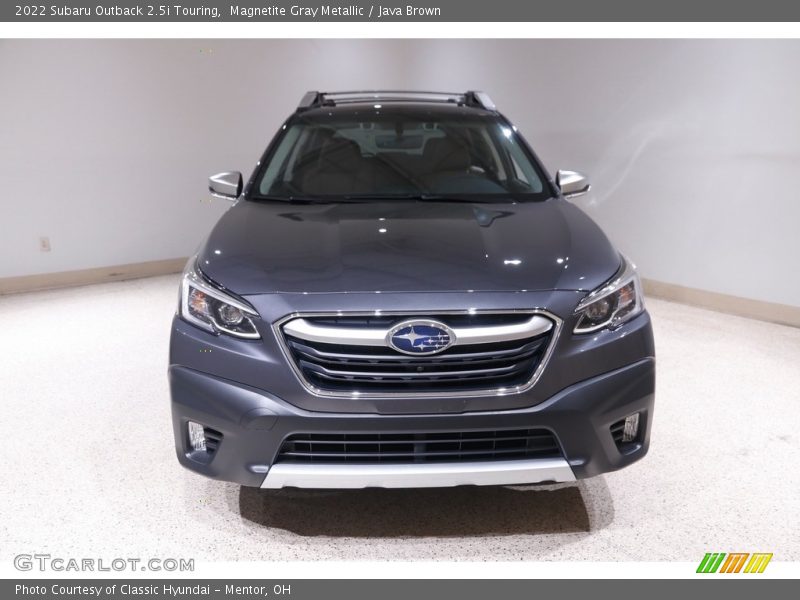Magnetite Gray Metallic / Java Brown 2022 Subaru Outback 2.5i Touring