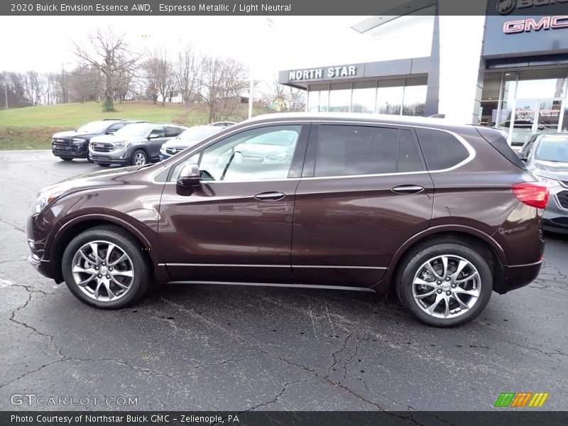  2020 Envision Essence AWD Espresso Metallic