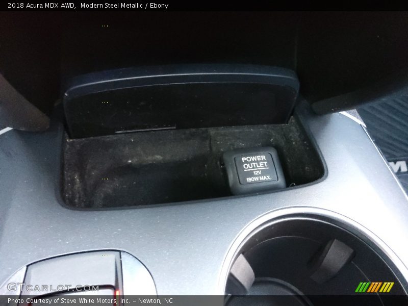 Modern Steel Metallic / Ebony 2018 Acura MDX AWD
