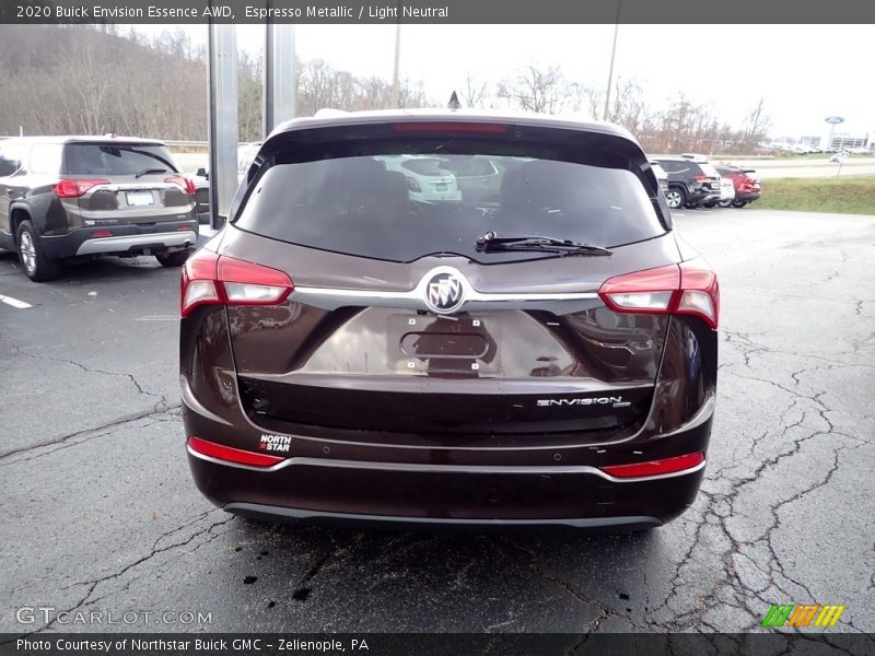 Espresso Metallic / Light Neutral 2020 Buick Envision Essence AWD