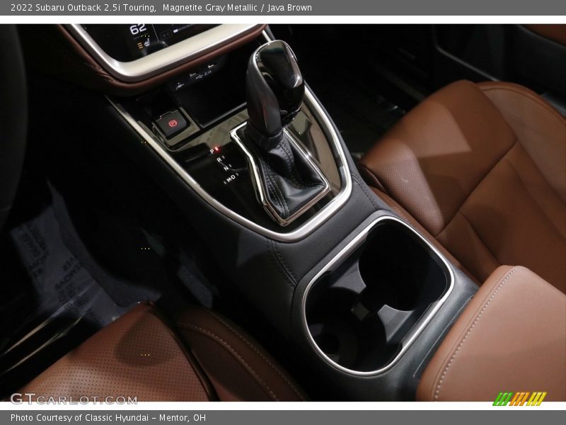 Magnetite Gray Metallic / Java Brown 2022 Subaru Outback 2.5i Touring