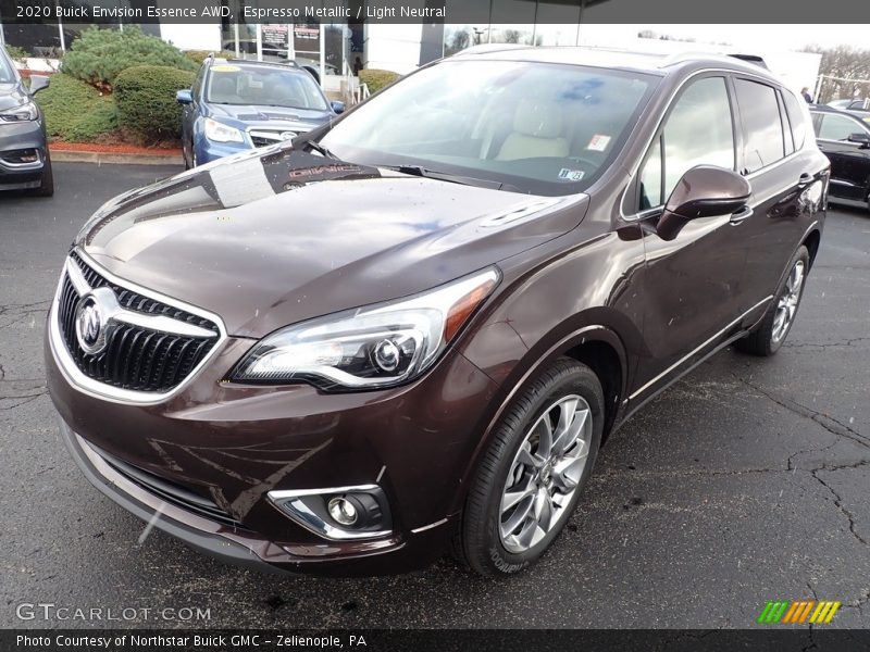  2020 Envision Essence AWD Espresso Metallic