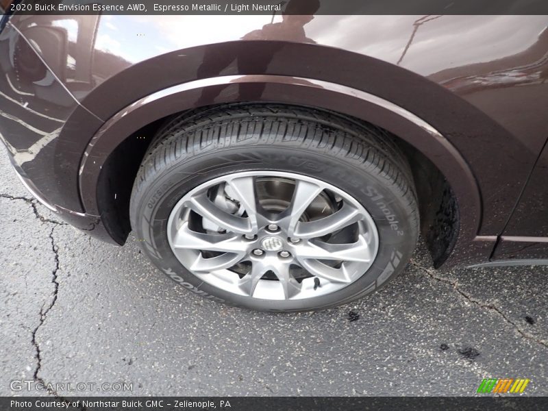 Espresso Metallic / Light Neutral 2020 Buick Envision Essence AWD