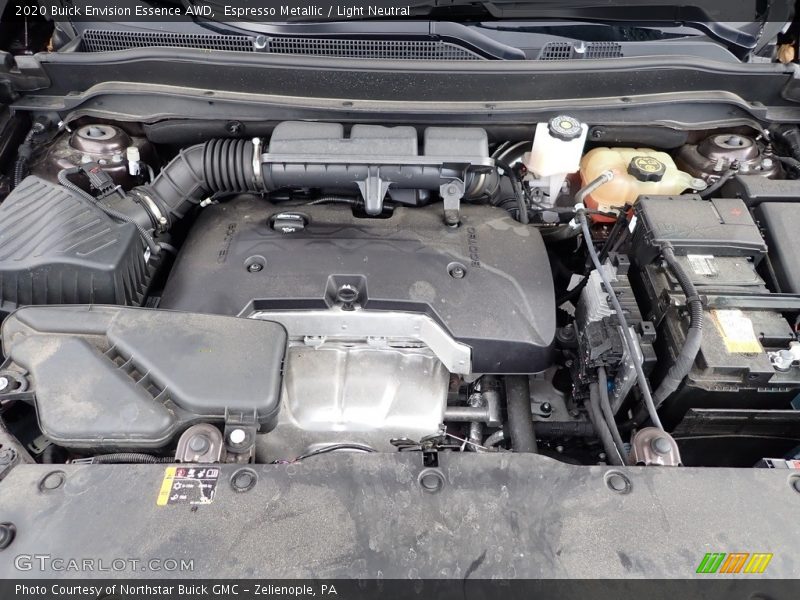 Espresso Metallic / Light Neutral 2020 Buick Envision Essence AWD