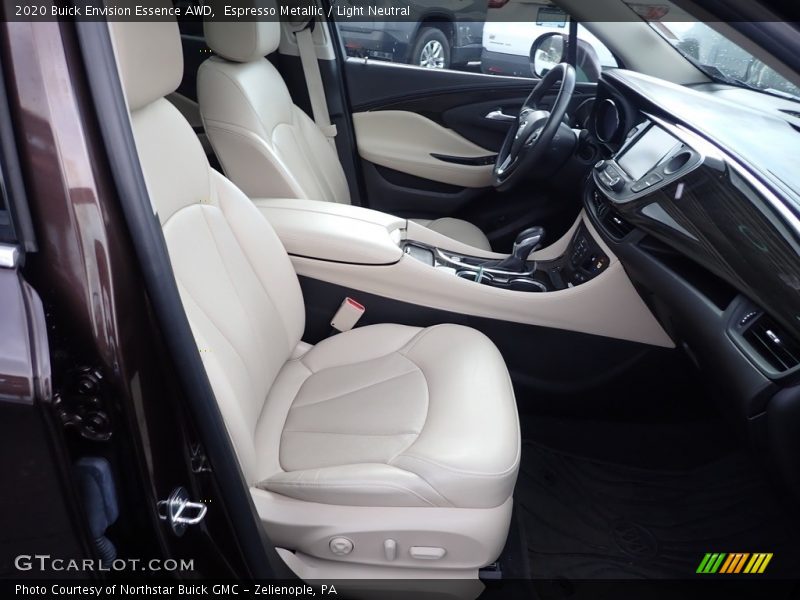 Espresso Metallic / Light Neutral 2020 Buick Envision Essence AWD