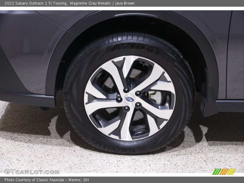 Magnetite Gray Metallic / Java Brown 2022 Subaru Outback 2.5i Touring