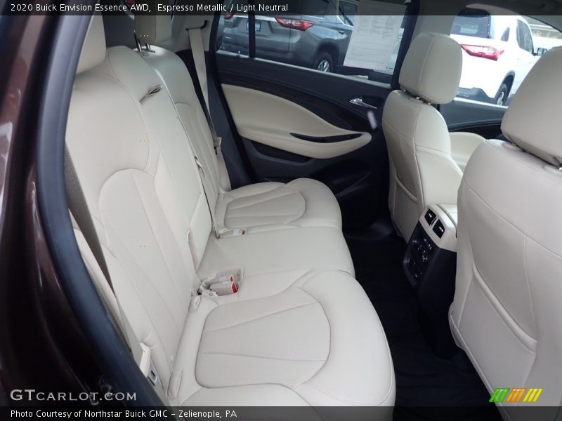 Espresso Metallic / Light Neutral 2020 Buick Envision Essence AWD
