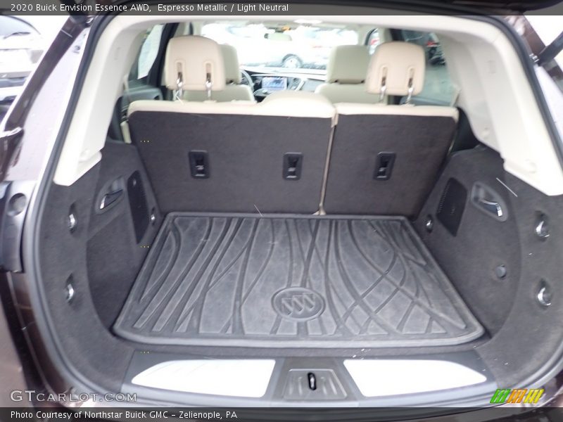 Espresso Metallic / Light Neutral 2020 Buick Envision Essence AWD