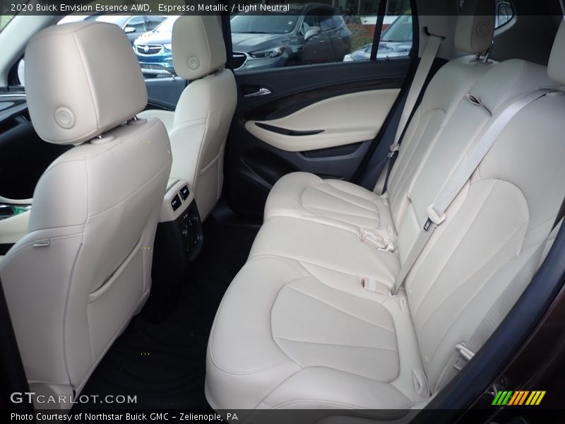 Espresso Metallic / Light Neutral 2020 Buick Envision Essence AWD