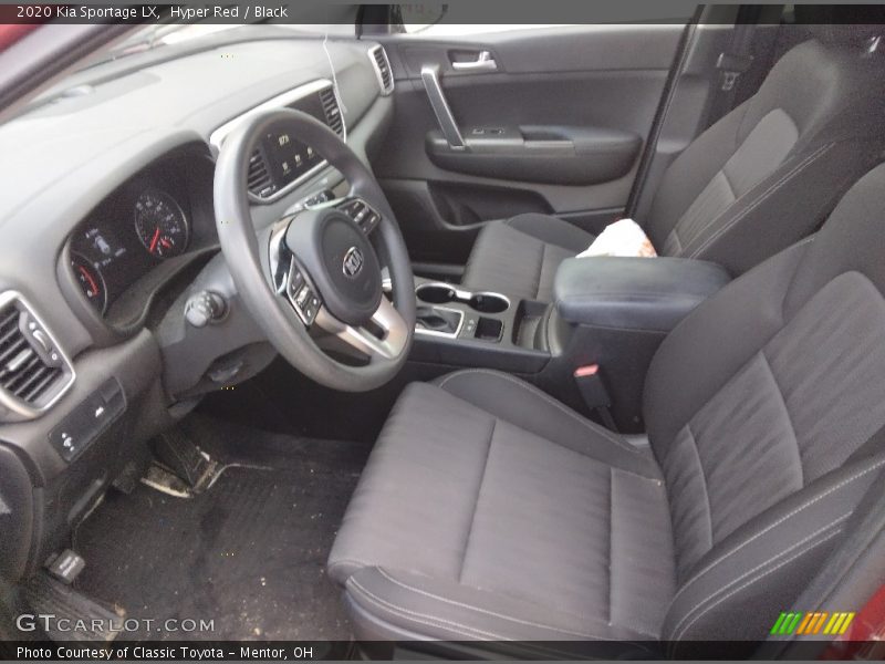 Hyper Red / Black 2020 Kia Sportage LX