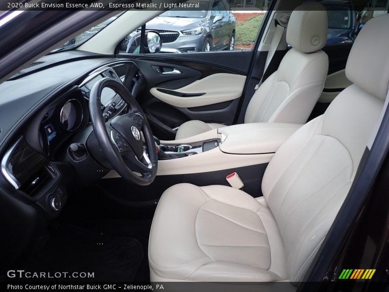 Espresso Metallic / Light Neutral 2020 Buick Envision Essence AWD