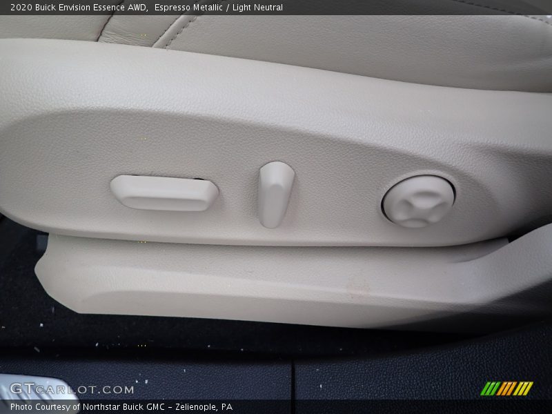 Espresso Metallic / Light Neutral 2020 Buick Envision Essence AWD