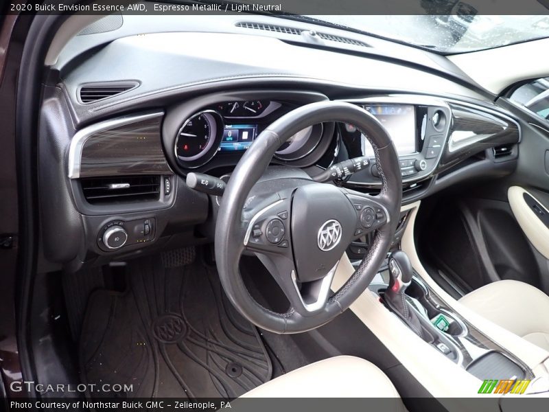 Espresso Metallic / Light Neutral 2020 Buick Envision Essence AWD