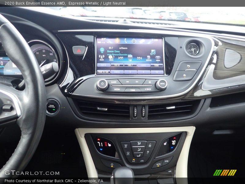 Espresso Metallic / Light Neutral 2020 Buick Envision Essence AWD