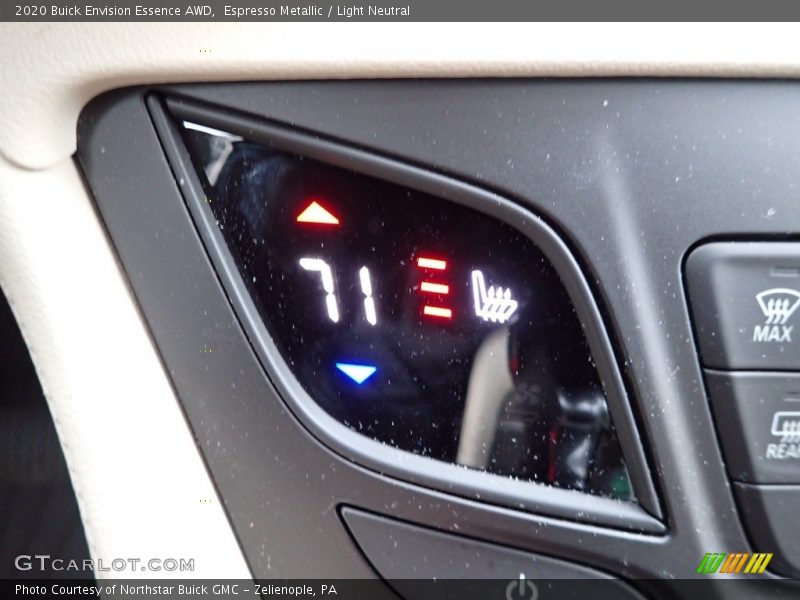 Espresso Metallic / Light Neutral 2020 Buick Envision Essence AWD
