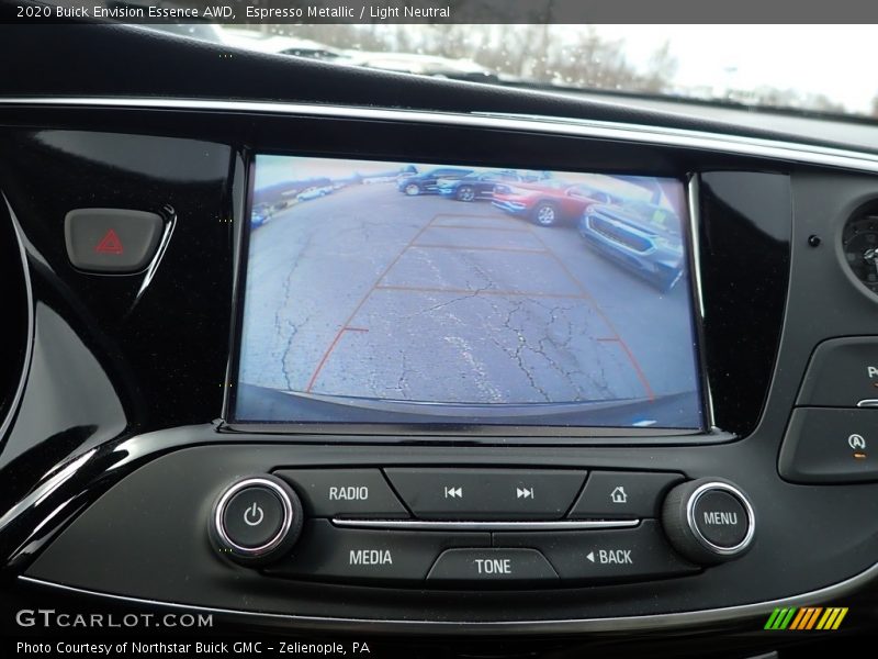 Espresso Metallic / Light Neutral 2020 Buick Envision Essence AWD