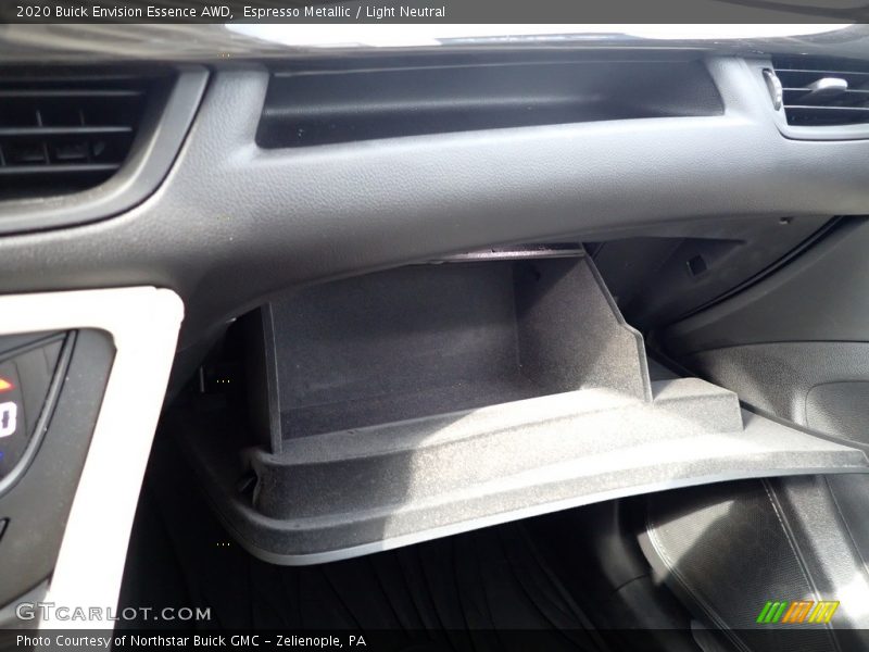 Espresso Metallic / Light Neutral 2020 Buick Envision Essence AWD