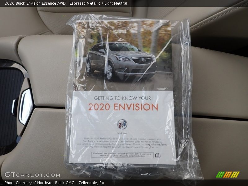 Espresso Metallic / Light Neutral 2020 Buick Envision Essence AWD