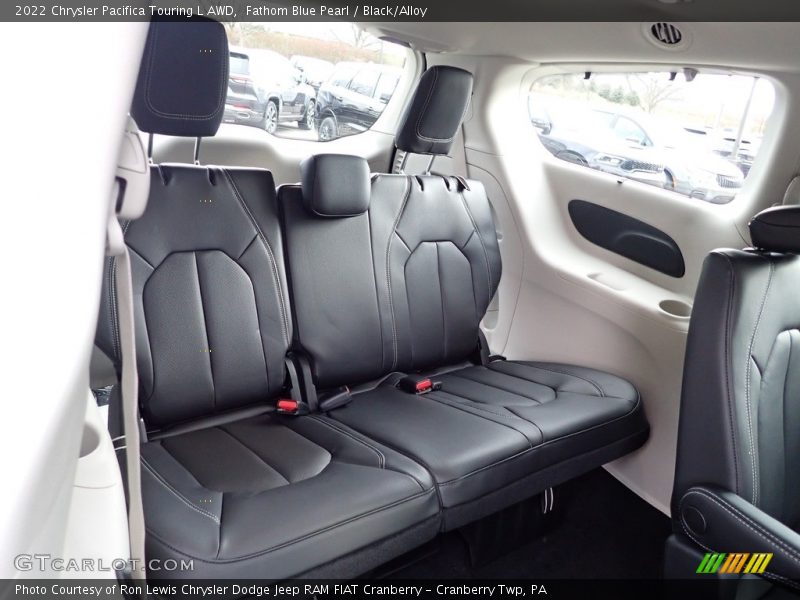 Fathom Blue Pearl / Black/Alloy 2022 Chrysler Pacifica Touring L AWD