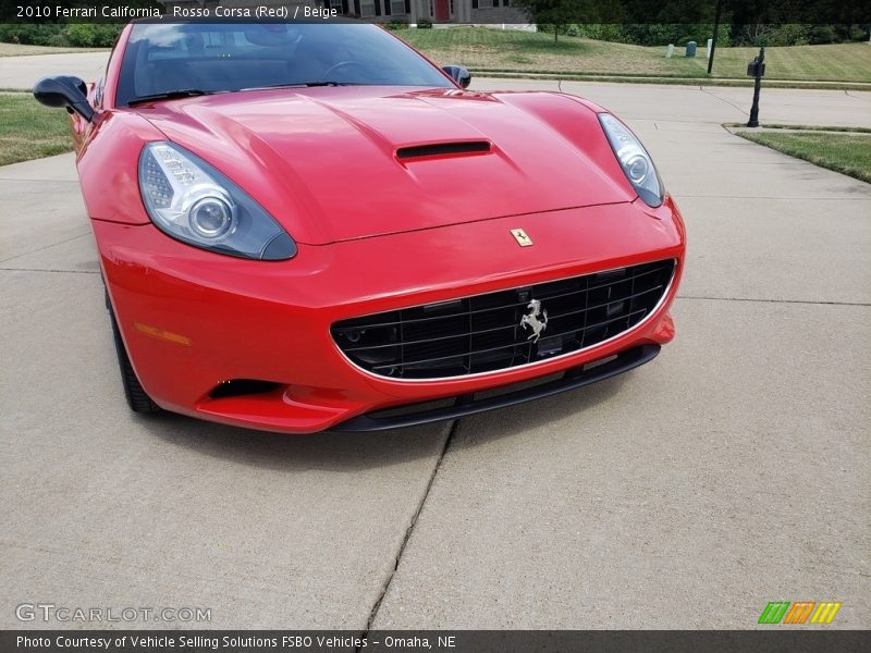 2010 California  Rosso Corsa (Red)