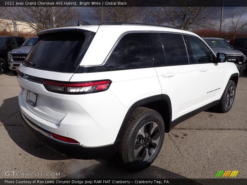 Bright White / Global Black 2022 Jeep Grand Cherokee 4XE Hybrid