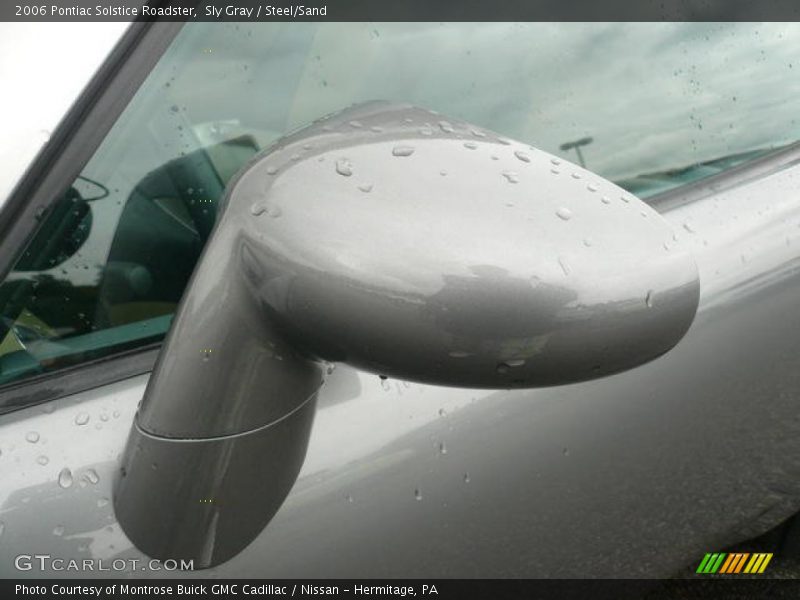 Sly Gray / Steel/Sand 2006 Pontiac Solstice Roadster
