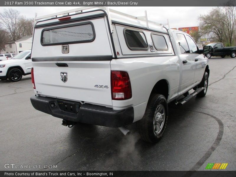 Bright White / Black/Diesel Gray 2017 Ram 3500 Tradesman Crew Cab 4x4