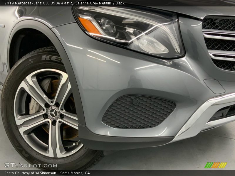 Selenite Grey Metallic / Black 2019 Mercedes-Benz GLC 350e 4Matic