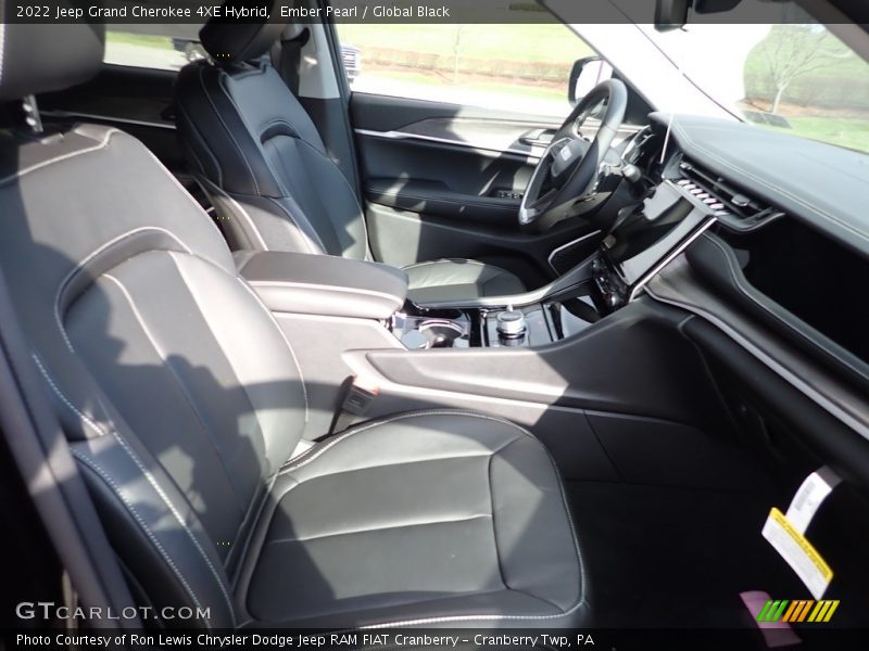 Ember Pearl / Global Black 2022 Jeep Grand Cherokee 4XE Hybrid