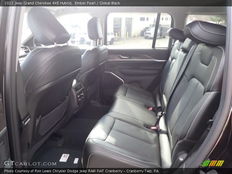 Ember Pearl / Global Black 2022 Jeep Grand Cherokee 4XE Hybrid