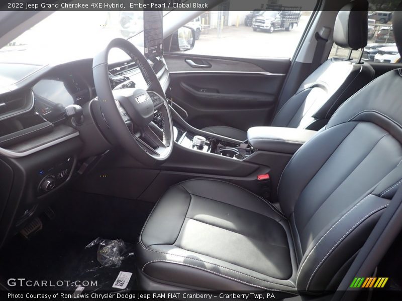 Ember Pearl / Global Black 2022 Jeep Grand Cherokee 4XE Hybrid