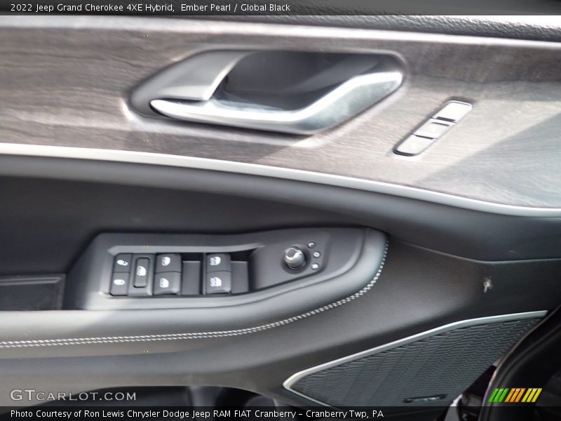 Ember Pearl / Global Black 2022 Jeep Grand Cherokee 4XE Hybrid