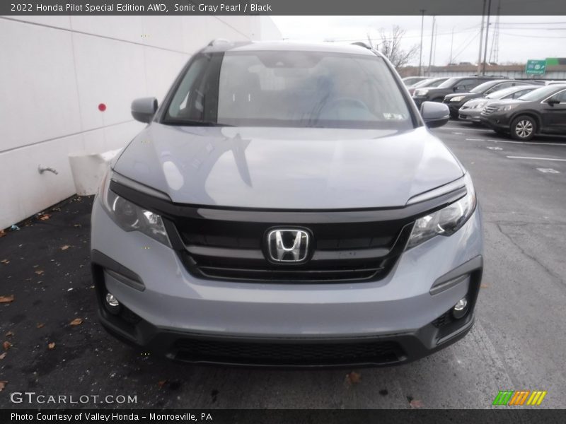Sonic Gray Pearl / Black 2022 Honda Pilot Special Edition AWD