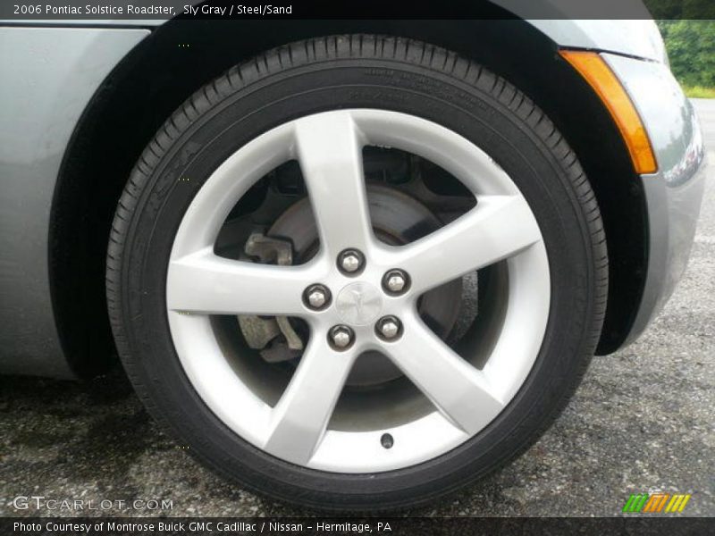 Sly Gray / Steel/Sand 2006 Pontiac Solstice Roadster