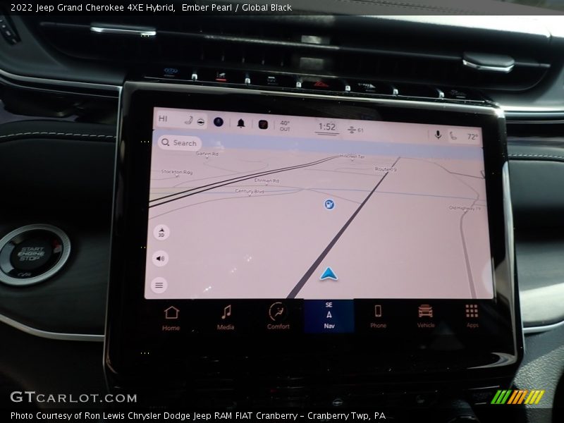 Ember Pearl / Global Black 2022 Jeep Grand Cherokee 4XE Hybrid
