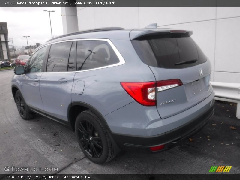 Sonic Gray Pearl / Black 2022 Honda Pilot Special Edition AWD
