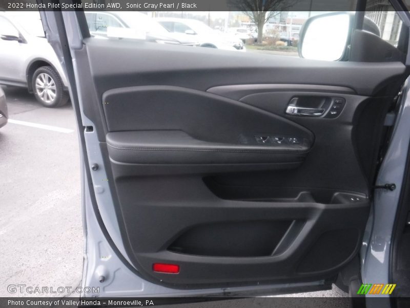 Sonic Gray Pearl / Black 2022 Honda Pilot Special Edition AWD