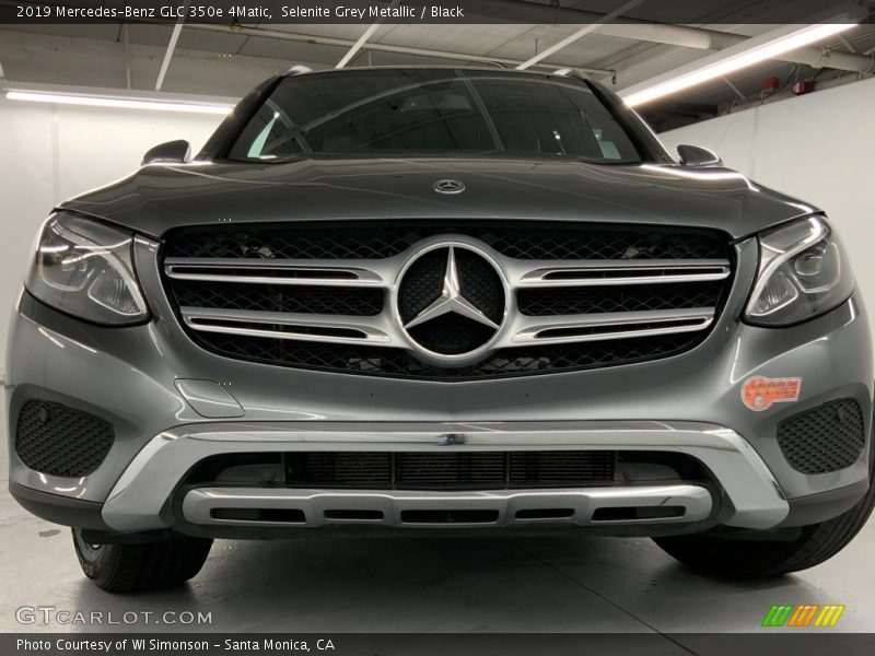Selenite Grey Metallic / Black 2019 Mercedes-Benz GLC 350e 4Matic