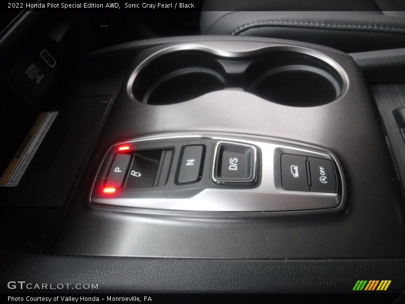 Sonic Gray Pearl / Black 2022 Honda Pilot Special Edition AWD
