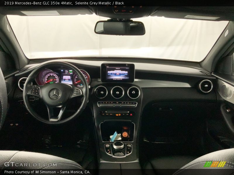 Selenite Grey Metallic / Black 2019 Mercedes-Benz GLC 350e 4Matic