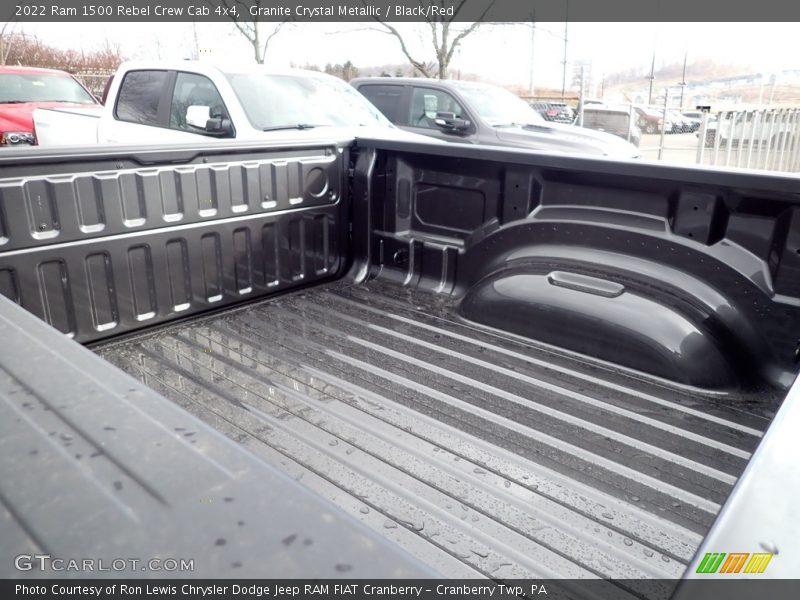 Granite Crystal Metallic / Black/Red 2022 Ram 1500 Rebel Crew Cab 4x4