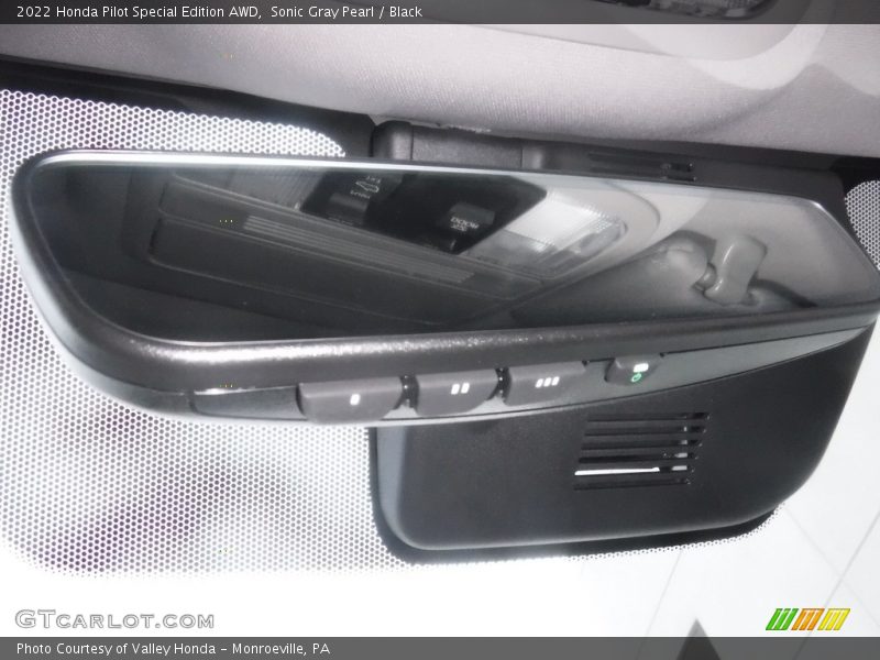 Sonic Gray Pearl / Black 2022 Honda Pilot Special Edition AWD