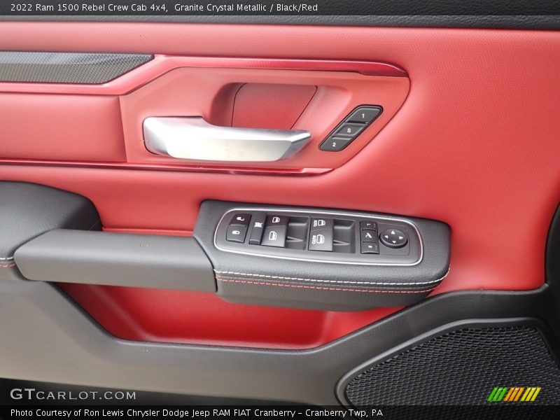Door Panel of 2022 1500 Rebel Crew Cab 4x4