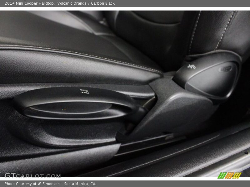 Volcanic Orange / Carbon Black 2014 Mini Cooper Hardtop