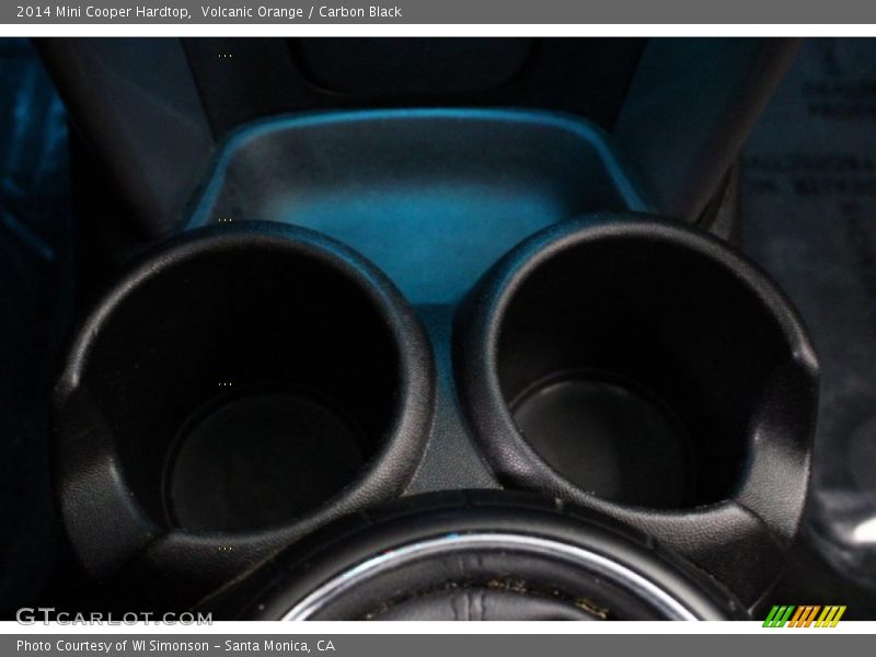 Volcanic Orange / Carbon Black 2014 Mini Cooper Hardtop