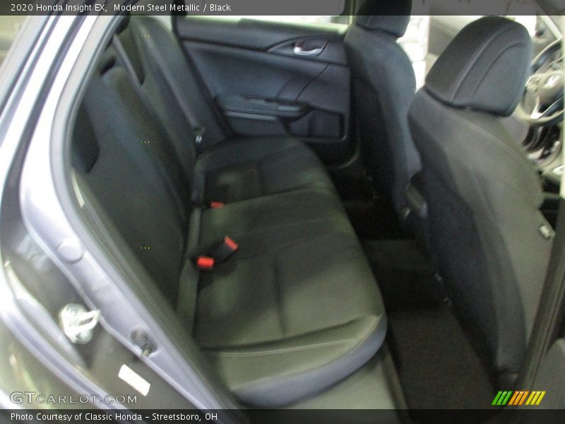 Modern Steel Metallic / Black 2020 Honda Insight EX