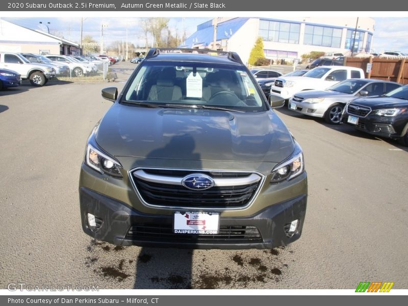 Autumn Green Metallic / Slate Black 2020 Subaru Outback 2.5i Premium