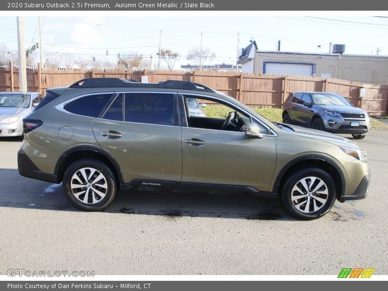 Autumn Green Metallic / Slate Black 2020 Subaru Outback 2.5i Premium