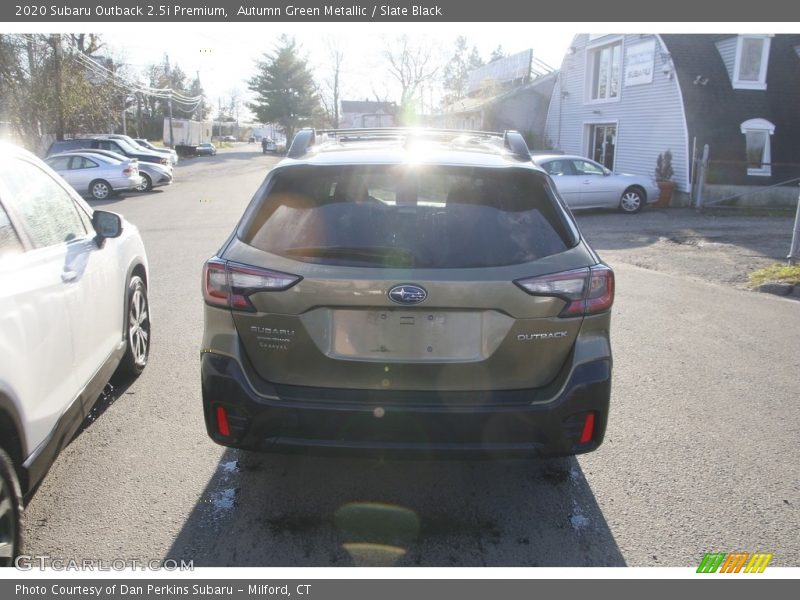 Autumn Green Metallic / Slate Black 2020 Subaru Outback 2.5i Premium