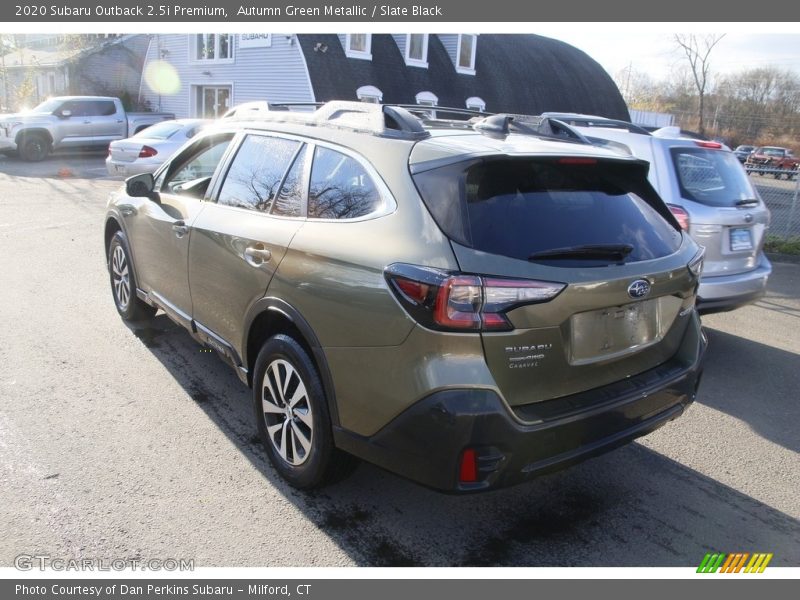 Autumn Green Metallic / Slate Black 2020 Subaru Outback 2.5i Premium